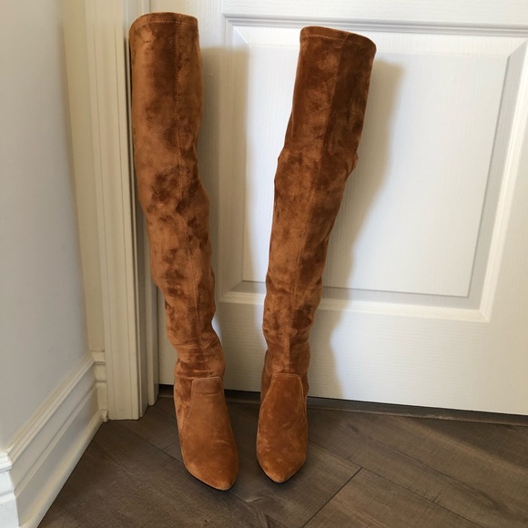 Goodnight Macaroon Tan Marlo Boots - Picture 3 of 8